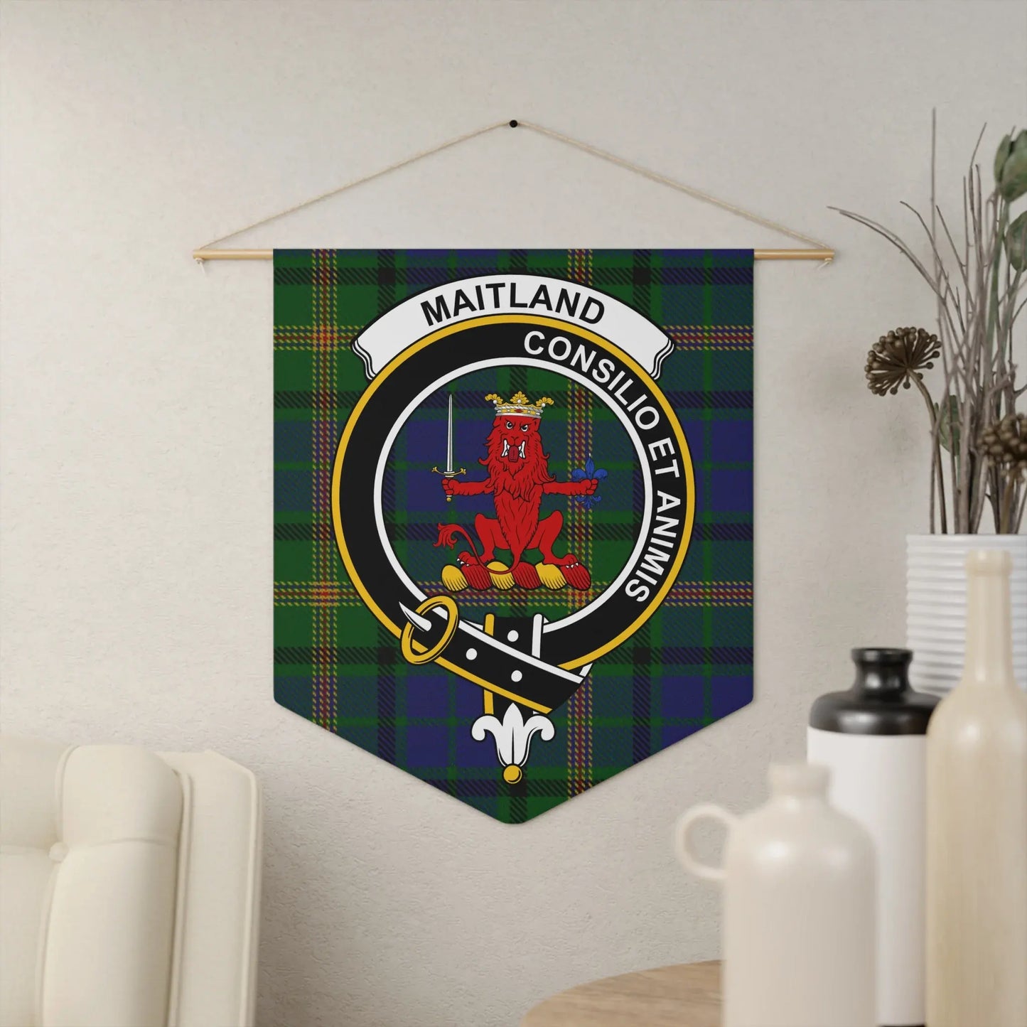 Maitland Consilio Et Animis Wall Hanging product