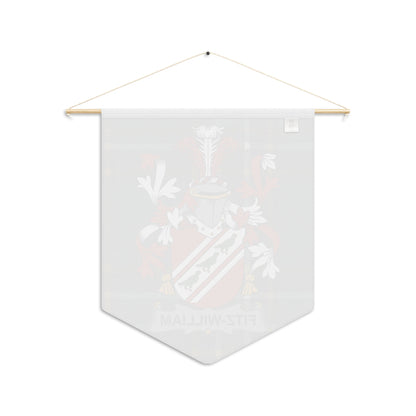 FITZ-WILLIAM Heraldic Family Crest Wall Banner product