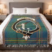 Clan Carmichael Tartan Woven Blanket – Scottish Heritage