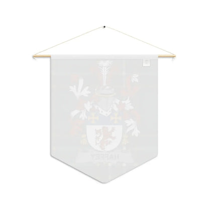 Family Crest with Knight Design Wall Decor product