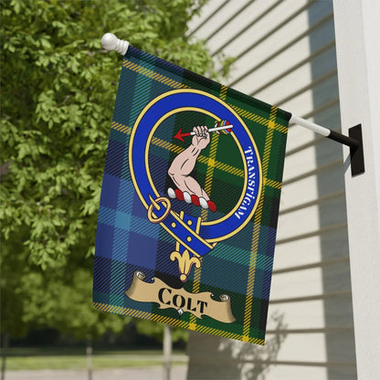 Tartan Flag with Unique Colt Design Flag product