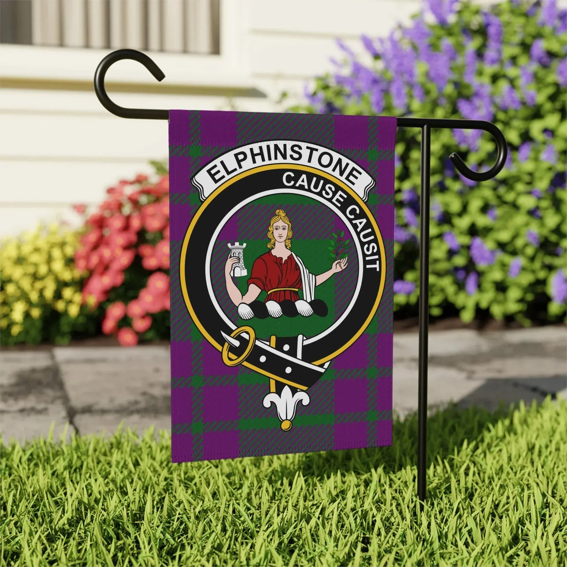 Elphinstone Cause Causit Garden Flag product