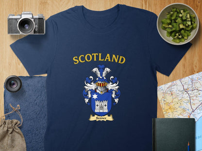 Scotland Coat of Arms Crest T-Shirt product type