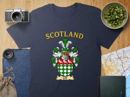 Scotland Gill Heraldic Crest T Shirt product