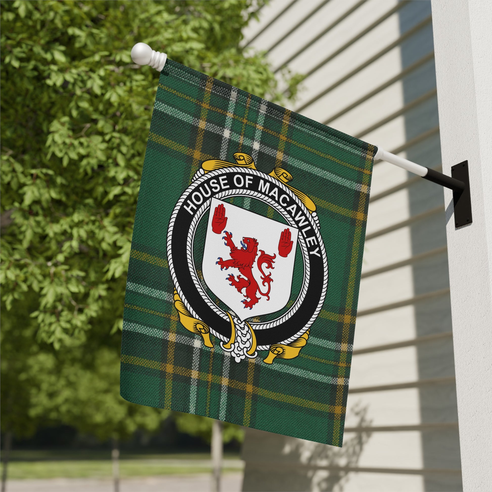 House of Macauley Scottish Heritage Flag product