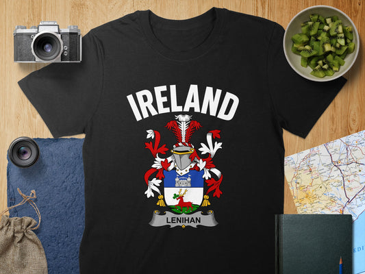 Ireland Lenihan Graphic Tee for Patriotic Apparel
