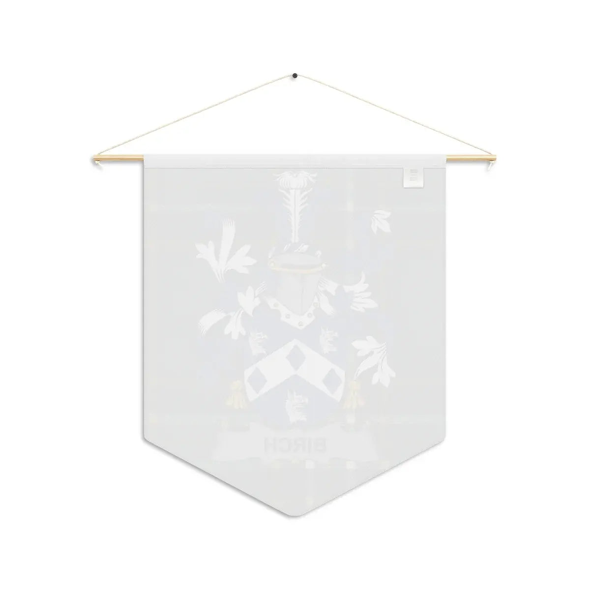 Custom Family Crest Coat of Arms Wall Hanging Banner product