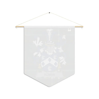 Custom Family Crest Coat of Arms Wall Hanging Banner product