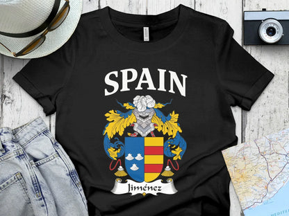 Spain Jiménez Coat of Arms T-shirt product type