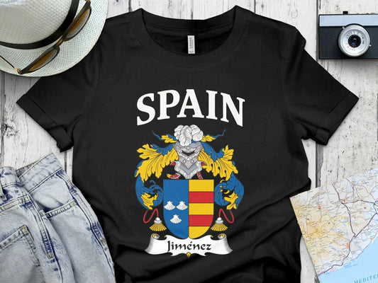 Spain Jiménez Coat of Arms T-shirt product type