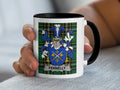 Fennelly Irish National Tartan ceramic accent mug