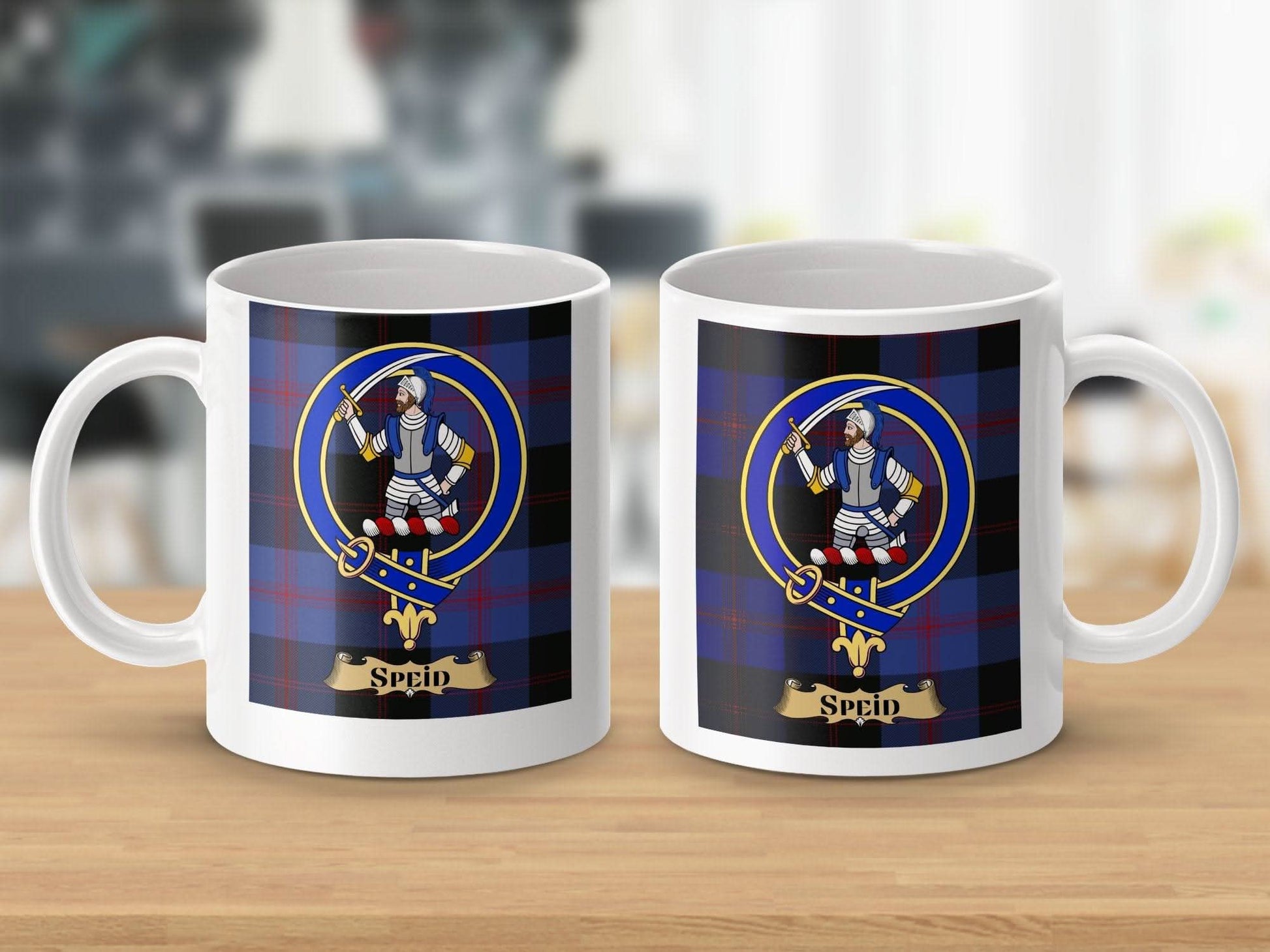 Spanish Tartan Novelty Ceramic Coffee Mug product