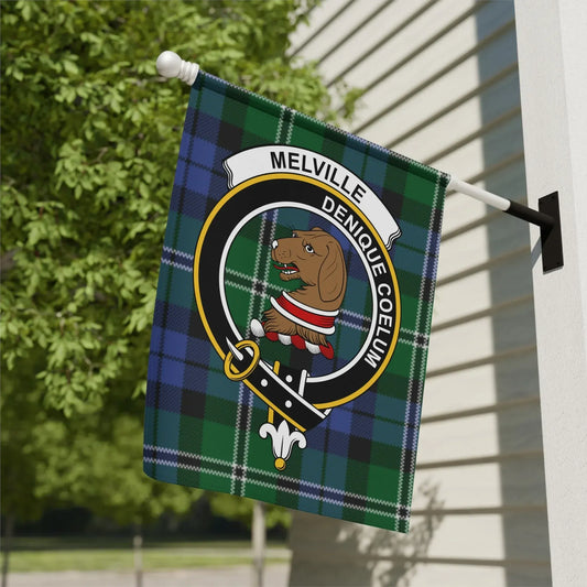 Melville Denique Coelum Tartan House Flag product