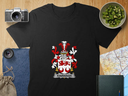 Family Crest Kavanagh Printed Graphic T-Shirt