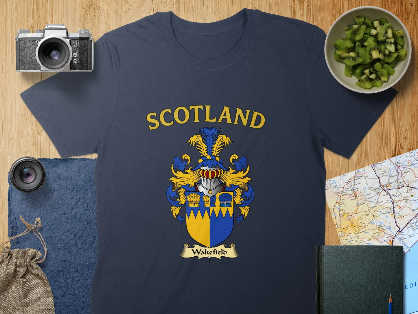 Scotland Family Crest Wakefield Graphic Shirt product