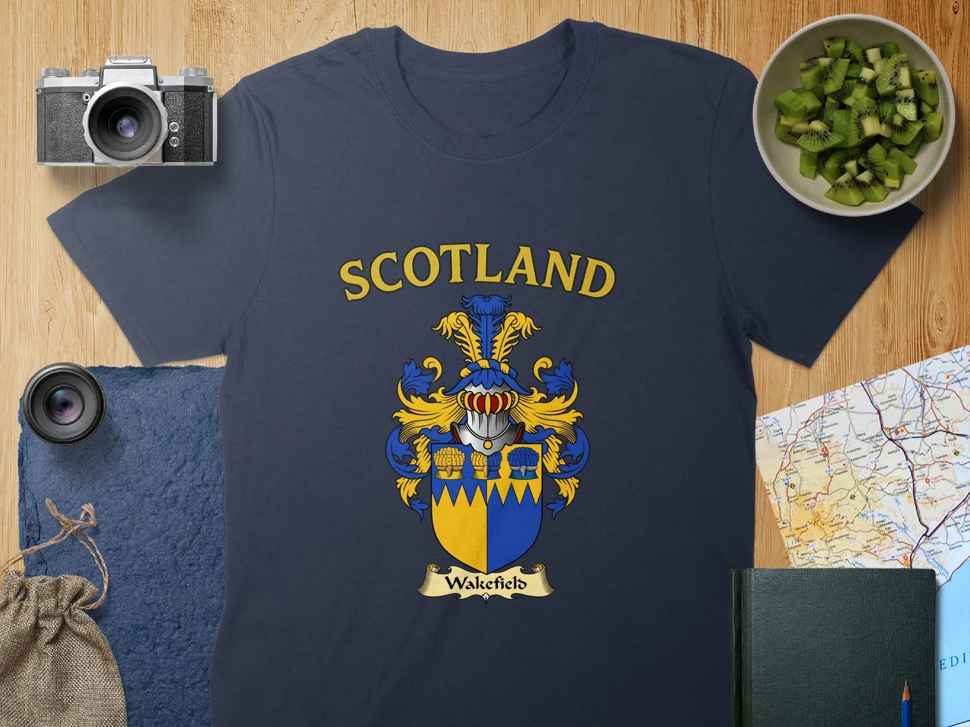 Scotland Family Crest Wakefield Graphic Shirt product