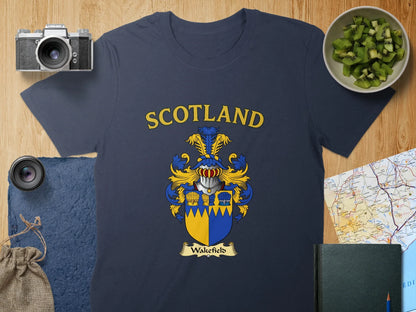 Scotland Family Crest Wakefield Graphic Shirt product
