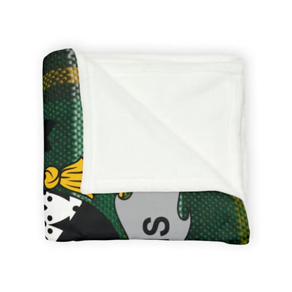 Luxurious Cozy Blanket with Unique Graphic Design product