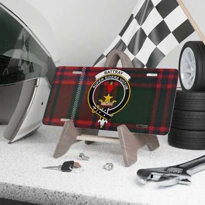 Rattray Clan Super Sidera Voto License Plate product