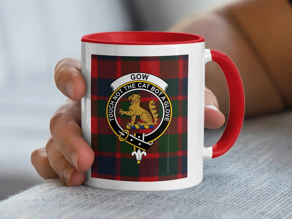GOW Clan Crest Touch Not The Cat Bot A Glove Mug