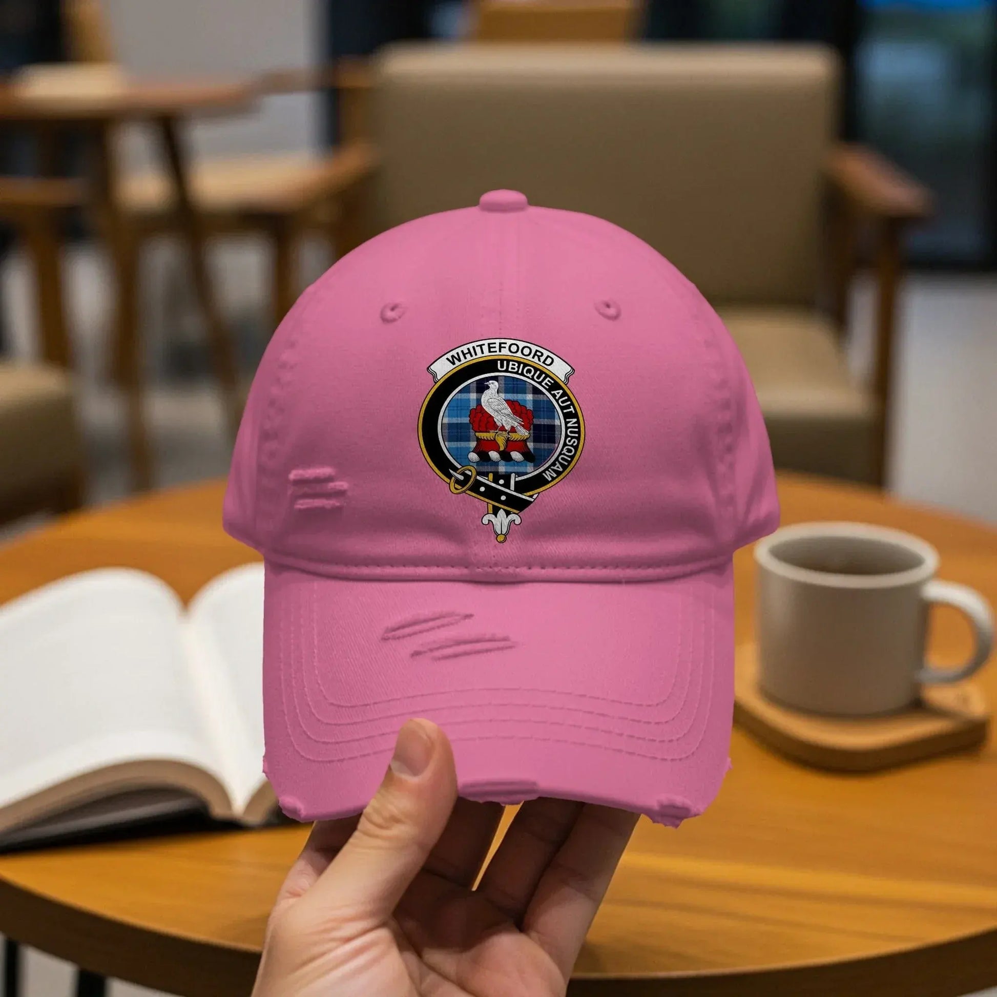 Whiteford University Casual Embroidered Cap product