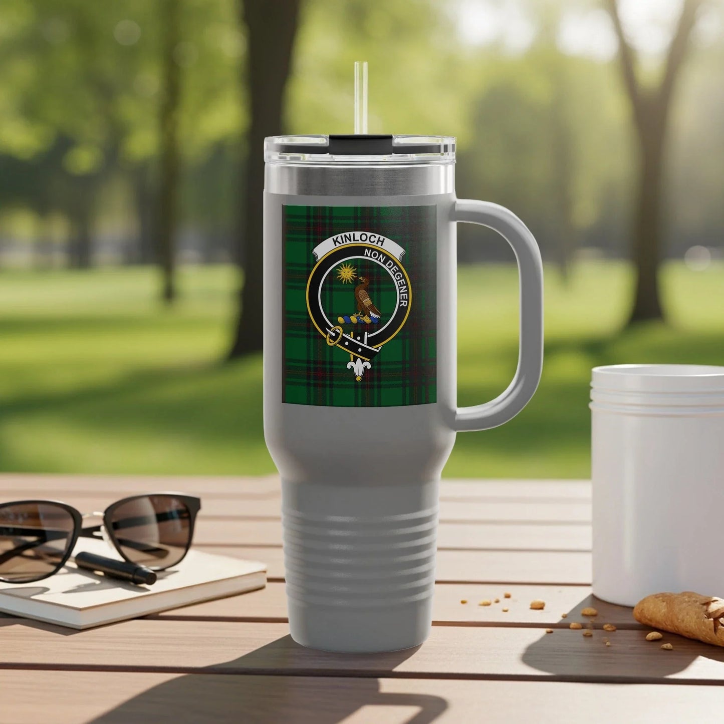 Kinloch Modern Insulated Tumbler with Lid product