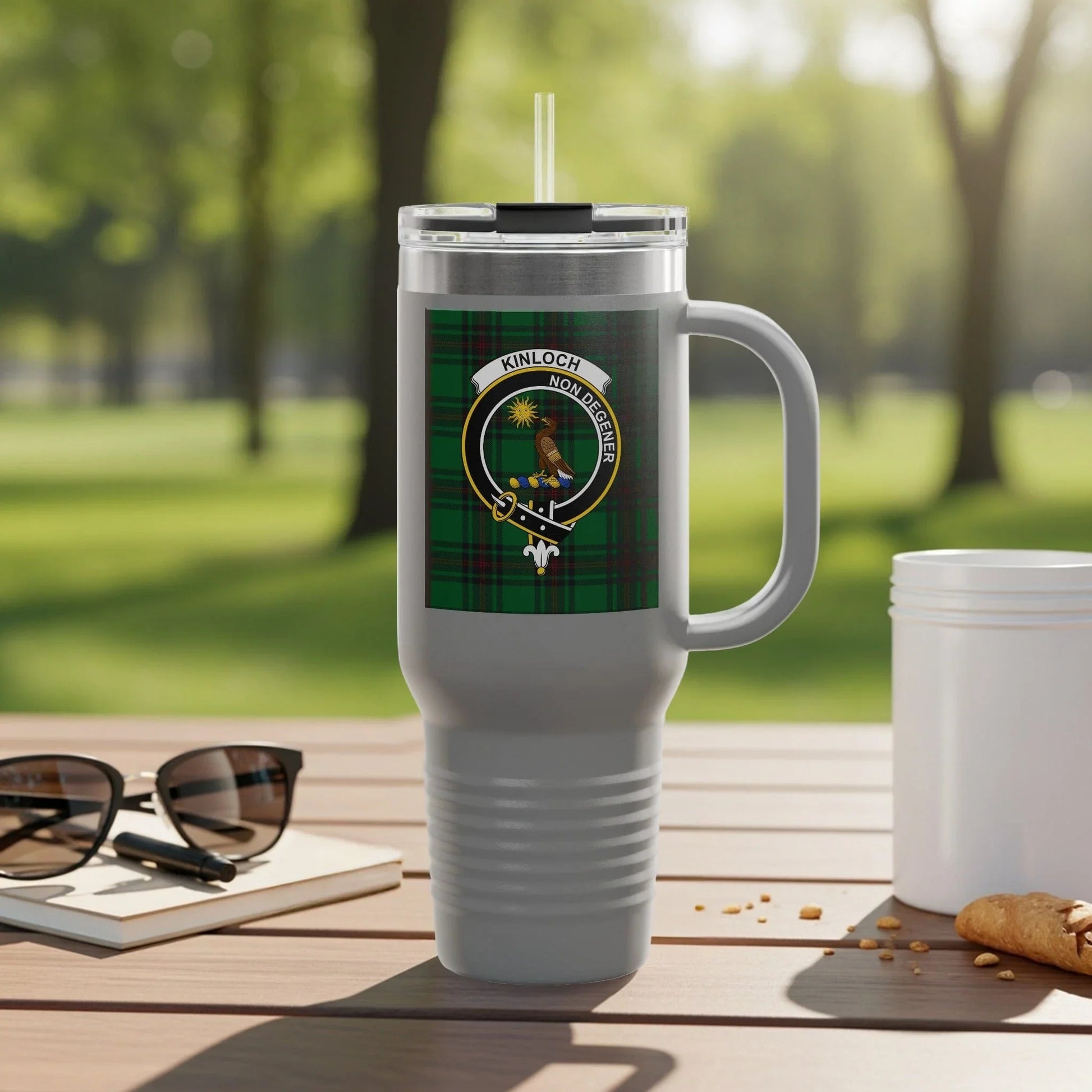Kinloch Modern Insulated Tumbler with Lid product