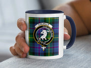 Colville Clan Crest Coffee Mug, Scottish Heritage