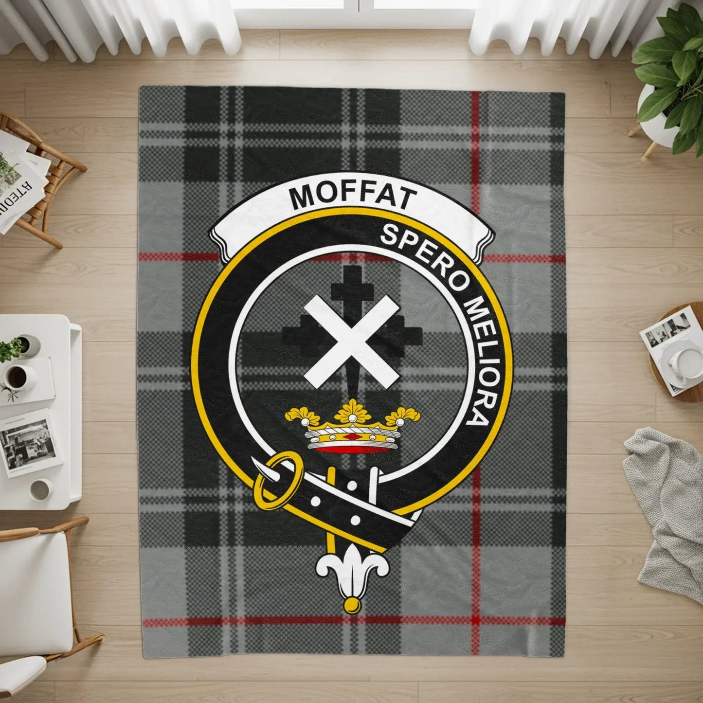 Moffat Spero Meliora Tartan Plaid Rug product