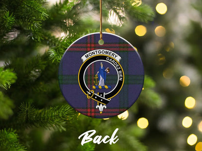 Montgomery Gardez Bien Custom Christmas Ornament product