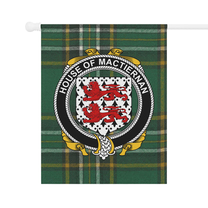 House of Mactiernan Plaid Flag Wall Art Product