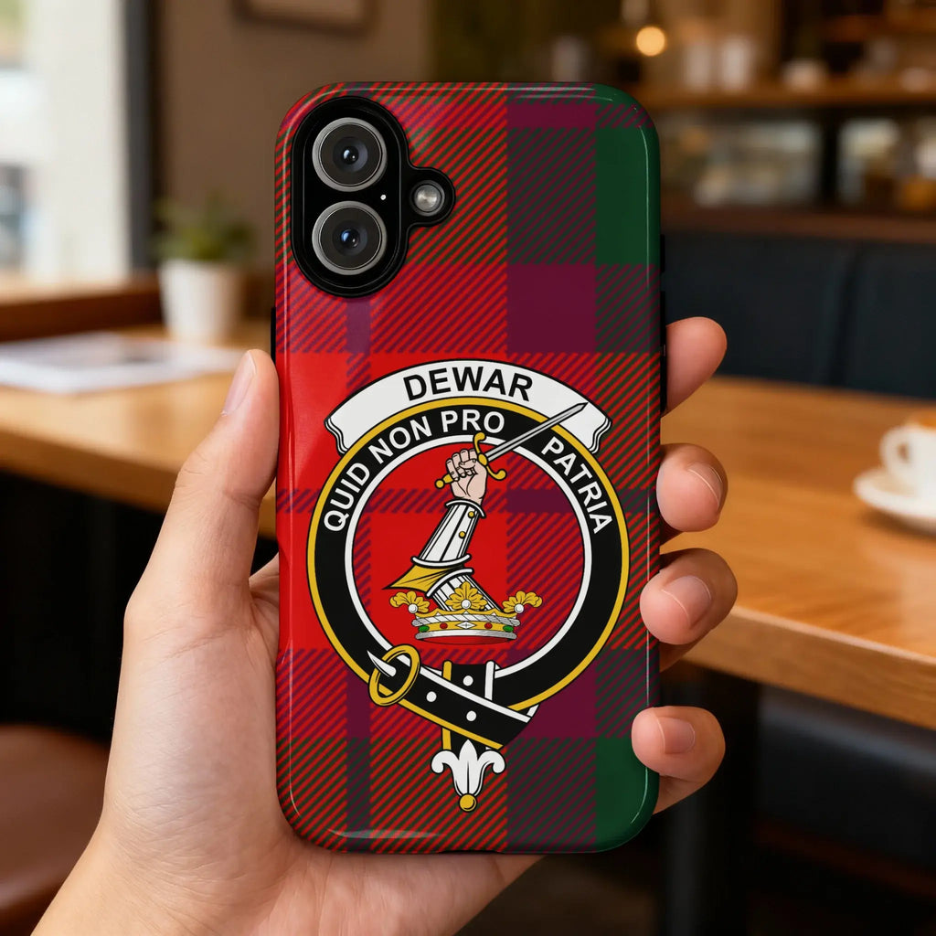 Dewar Quid Non Pro Patria Tartan Phone Case