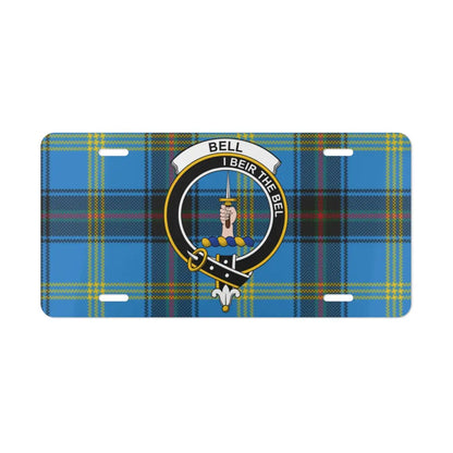 Bell I Beir the Bel plaid personalized product