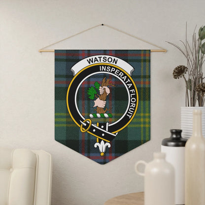 Watson Insperata Floruit Tartan Wall Banner product type