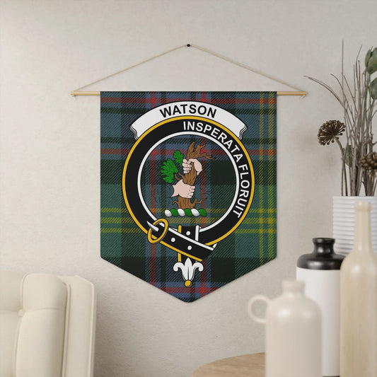 Watson Insperata Floruit Tartan Wall Banner product type