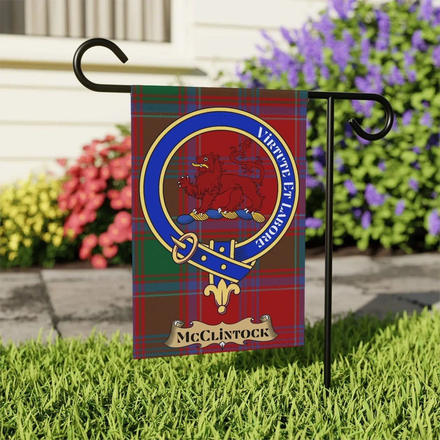 McLintock Tartan Garden Flag Patriotic Decorative product