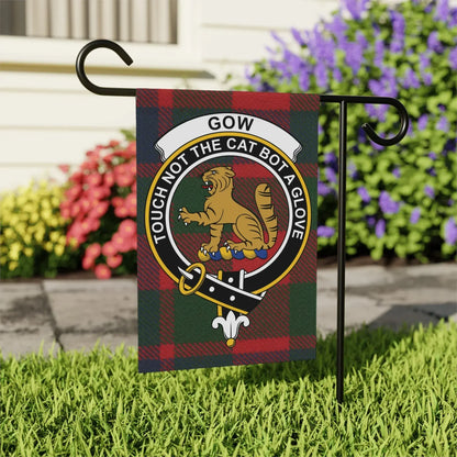 Clan Gow Highland Crest Garden Flag product