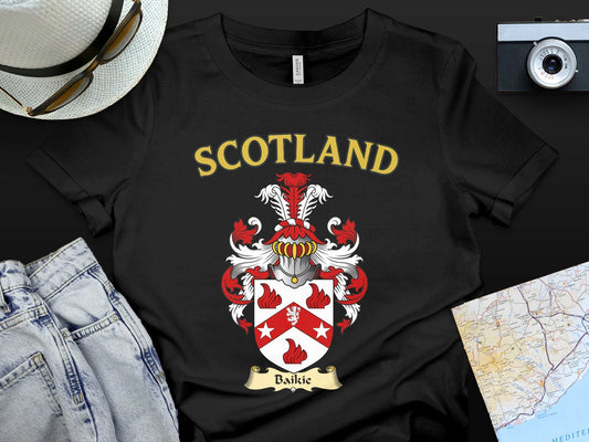 Scotland Family Crest Baikie T-Shirt product