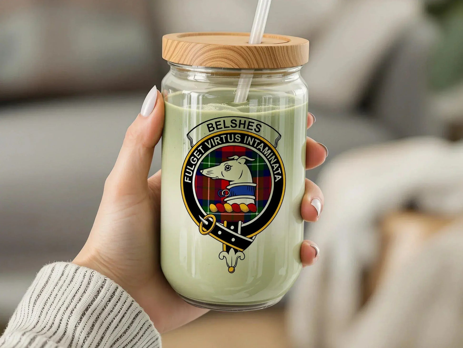 Unique Mason Jar Custom Design Beverage product