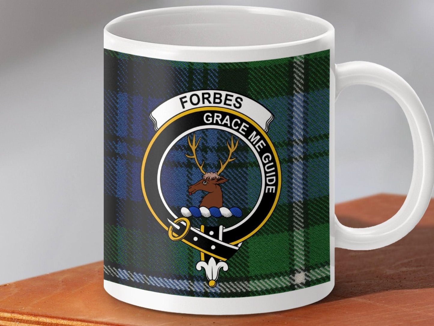 Forbes Grace Me Guide Plaid Mug Clan Pride product