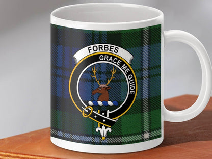 Forbes Grace Me Guide Plaid Mug Clan Pride product