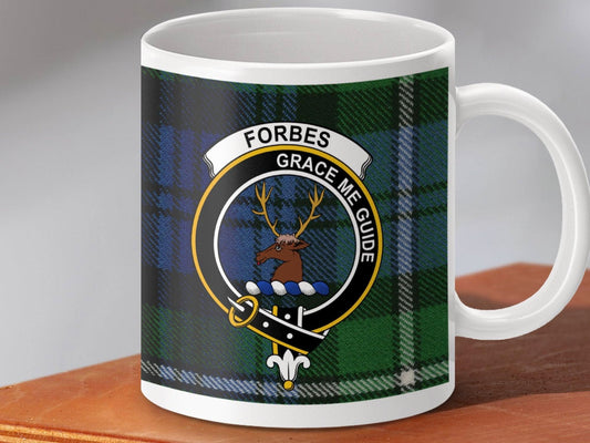Forbes Grace Me Guide Plaid Mug Clan Pride product