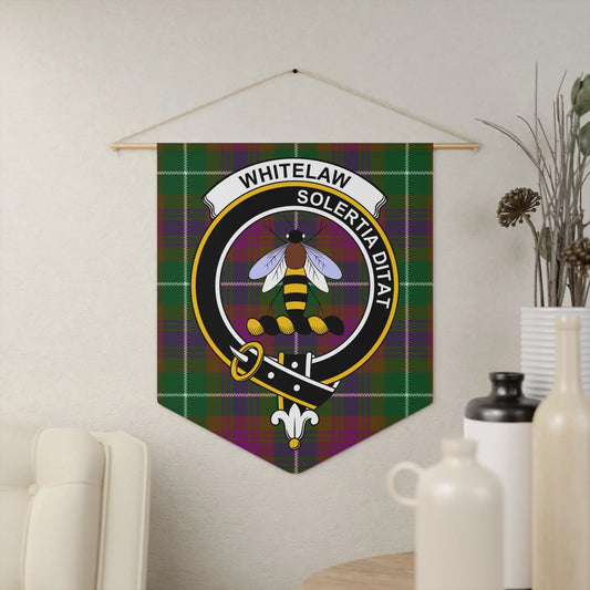 Whitelaw Solertia Ditat Tartan Wall Banner product