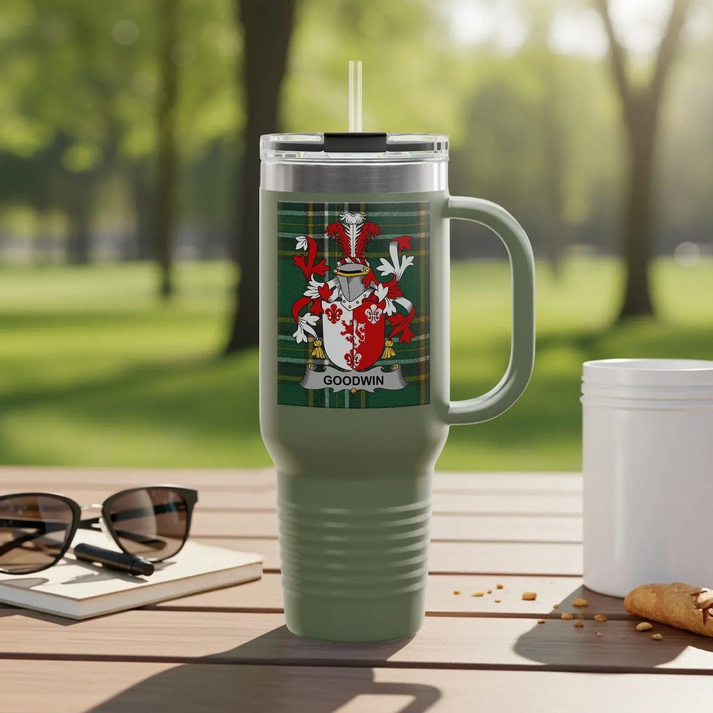 Goodwin Crest Outdoor Insulated Tumbler product