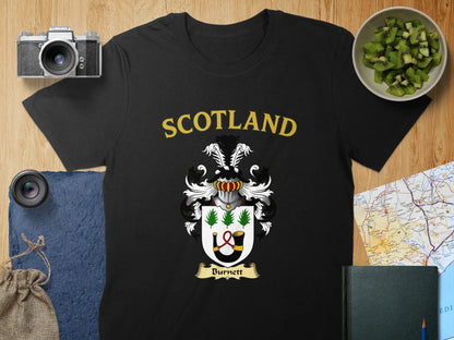 Scotland Burnett Crest Family Heritage T-Shirt product