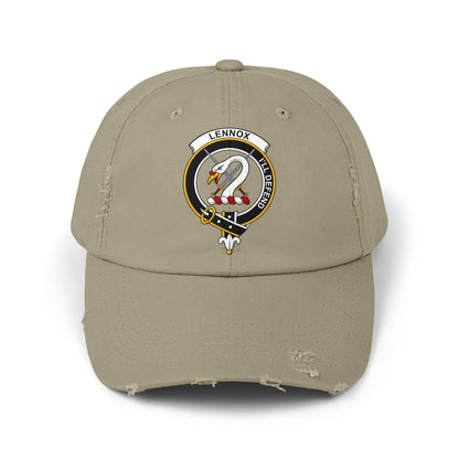 Lennox Clan Crest Scottish Baseball Cap - Celtic Ancestry Gifts