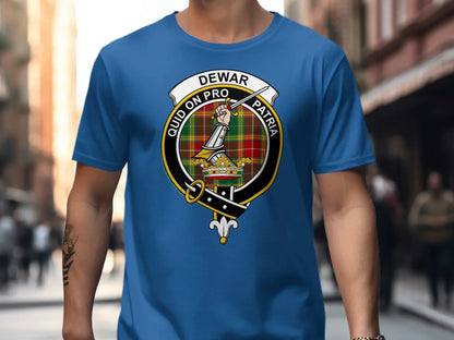 Dewar Quid On Pro Patria Crest Design T-shirt product type