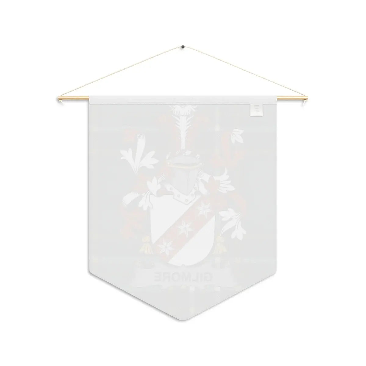 Custom Family Crest Wall Hanging Tapestry Product