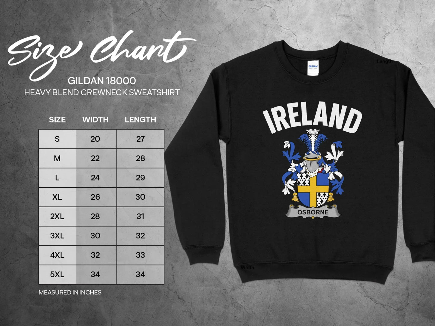 Ireland Osborne Crewneck Sweatshirt Product