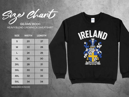 Ireland Osborne Crewneck Sweatshirt Product
